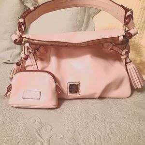Dooney Teagan Handbag - Blush
